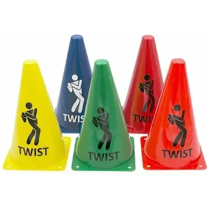 Training Twist Kegel Amarillo 23 Cm