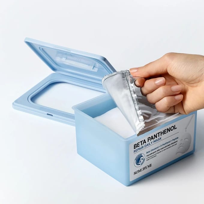 SOME BY MI Beta Panthenol Herstellende dagelijkse maskers 30