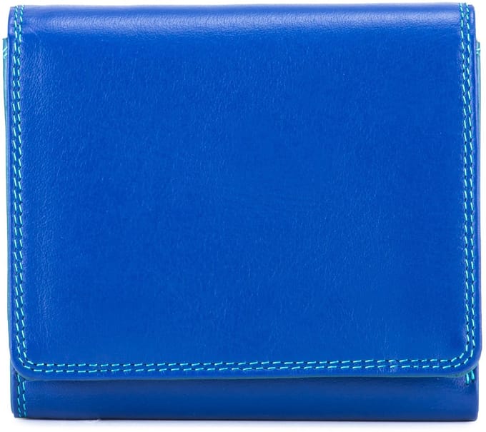 Mywalit Portemonnee RFID-bescherming Leder 10.5 cm - Dames - Horizontaal - seascape
