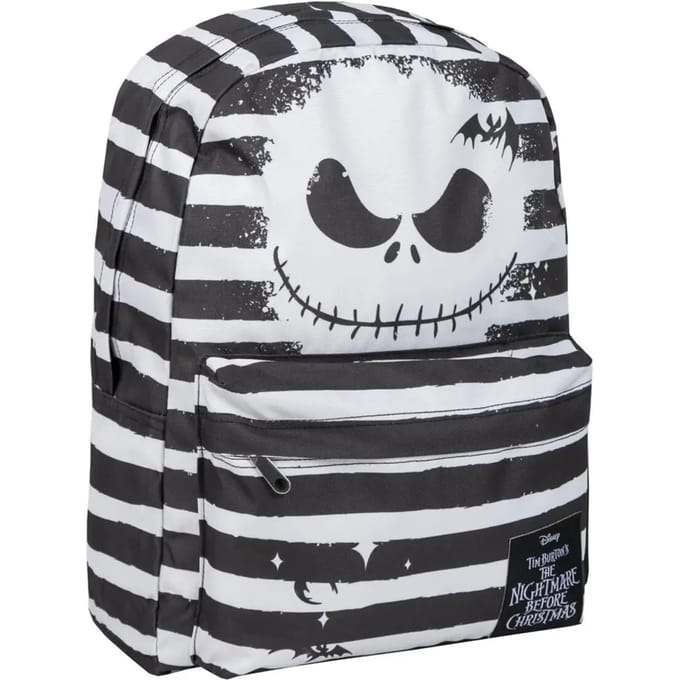 The Nightmare Before Christmas - Disney Rugtas - 2024-07-26 - zwart-wit