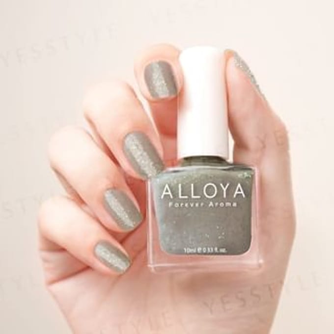 ALLOYA - Water-Based Natural Nail Polish Environmental Friendly 178 Firefly Bridge Riverside 10ml