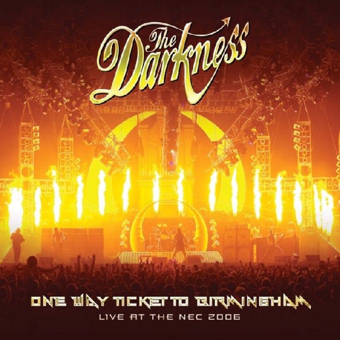 Darkness - One Way Ticket To Birmingham (Live at The NEC, Birmingham, February 19, 2006) (LP)