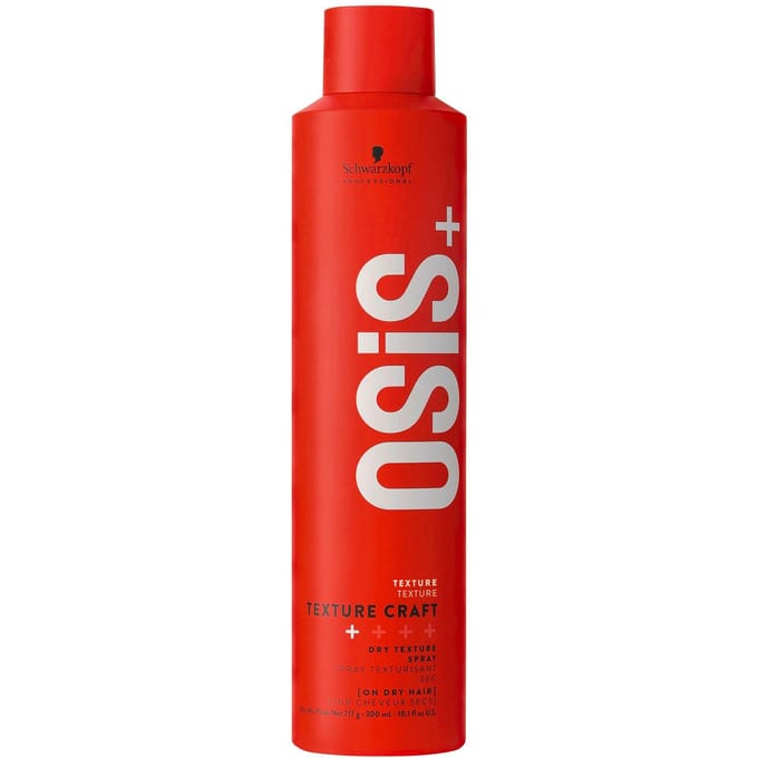 Schwarzkopf Professional Textuur Craft Spray voor droge textuur Haarspray Dames 300 ml