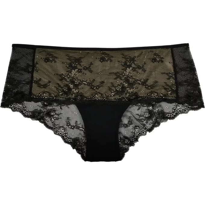 Dames culotte met zijden veters Triola 35763
