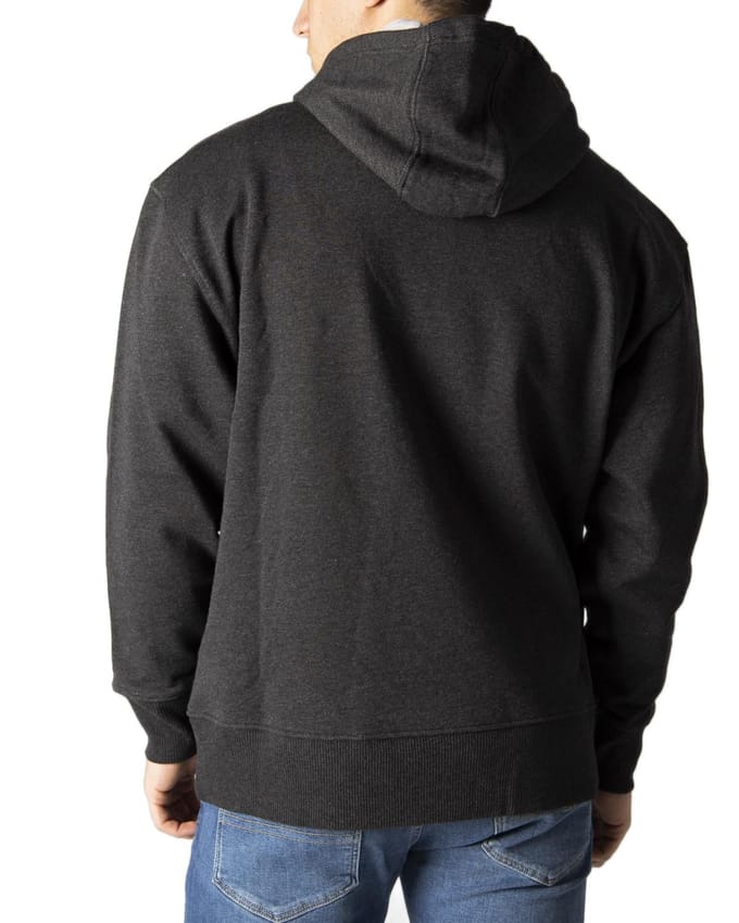 Tommy Zwarte Mannelijke Hoodie