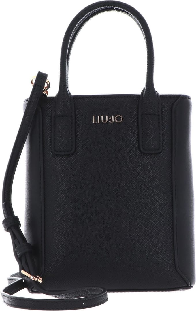 LIU JO Handtas Schoudertas Aledis Tote Black Zwart