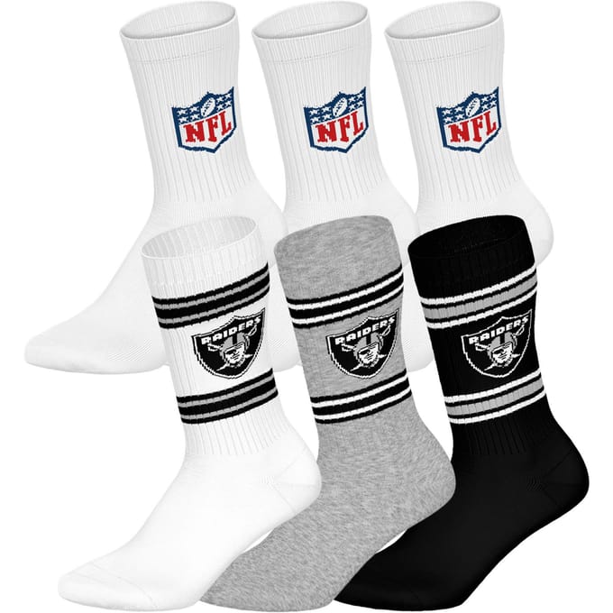 NFL Sokken NFL 6Pack Crew Socks Set van 6