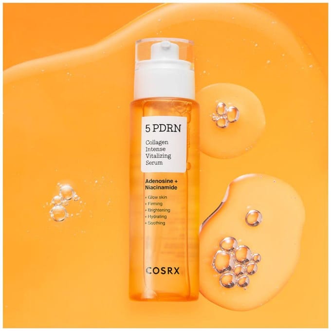 COSRX 5 PDRN Collageen Intense Vitaliserend Serum Plumping Glow Ampul 100ml 1 Pack (100ml)