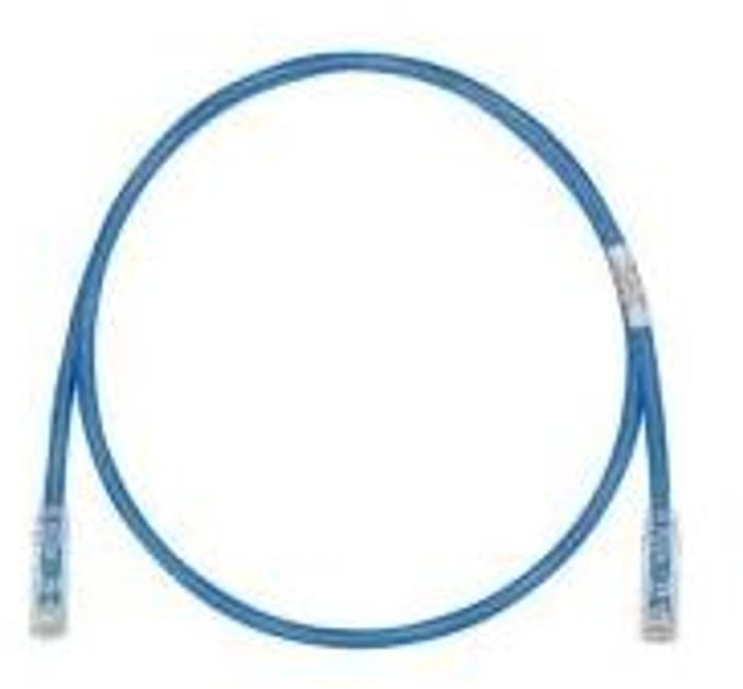 Panduit 1m Cat6 UTP netwerkkabel Blauw U/UTP (UTP)
