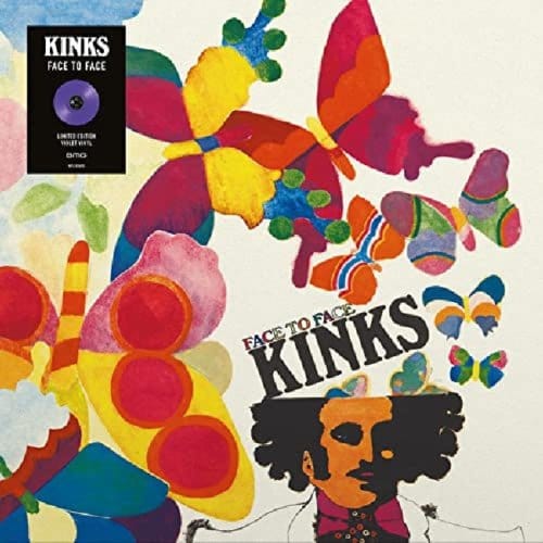Kinks - Face To Face (LP) (Limited Edition) (Coloured Vinyl)