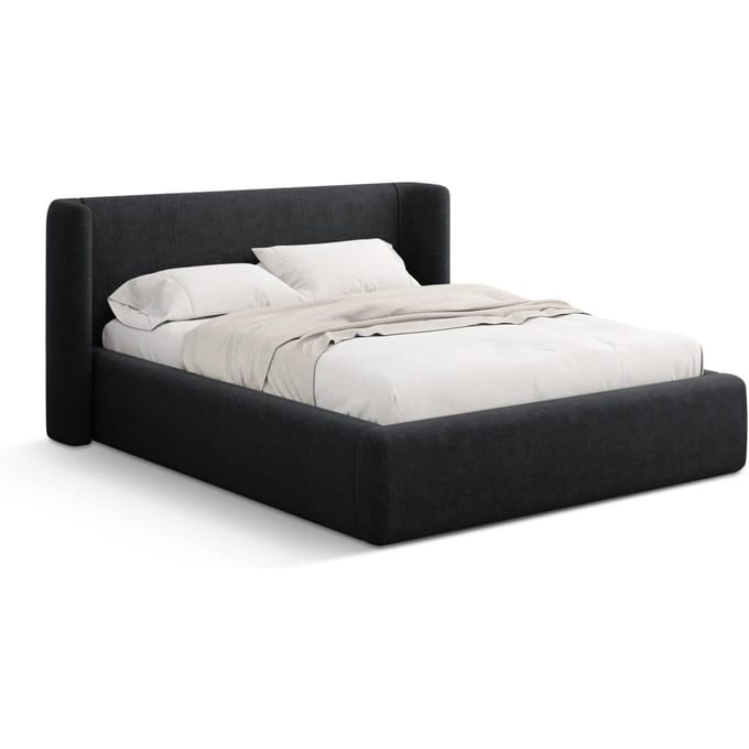 Bedframe Jolene 200x200 cm met opbergvak | Micadoni
