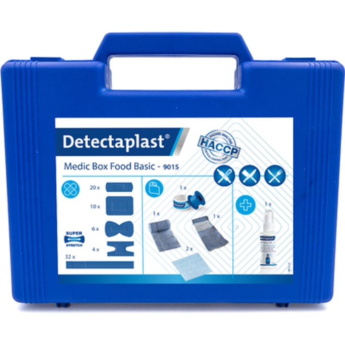 EHBO koffer Detectaplast food basis