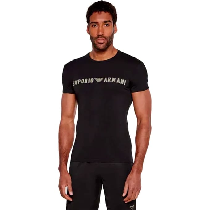Emporio Armani Heren T-shirt Gesprochenen Adler