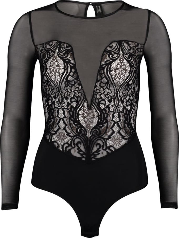 Sapph - Body Sauvage - zwart - Maat S
