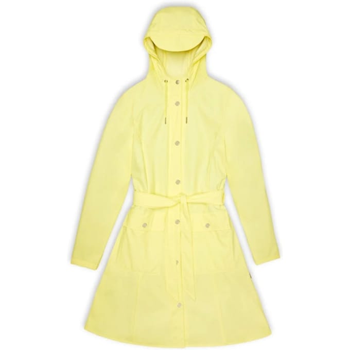 Rains Curve w jacket w3 18130 straw