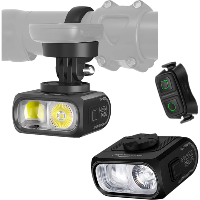 Magic Shine Hori 1300 Voorlicht Transparant 1300 Lumens