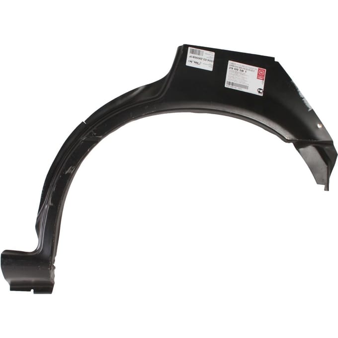 Spatbord, achter BLIC 6504-03-2909581P, links