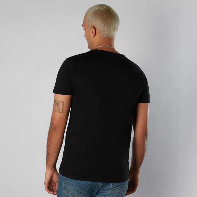MTV Men's T-Shirt - Zwart - L