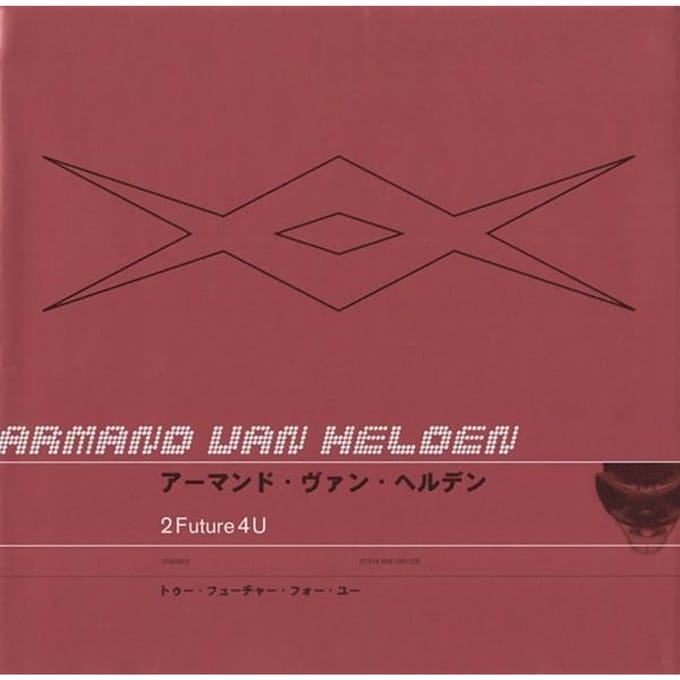 CD ARMAND VAN HELDEN - 2 Future 4 U 5560902 FFRR 1999 VK Dance & Electronica Gebruikt
