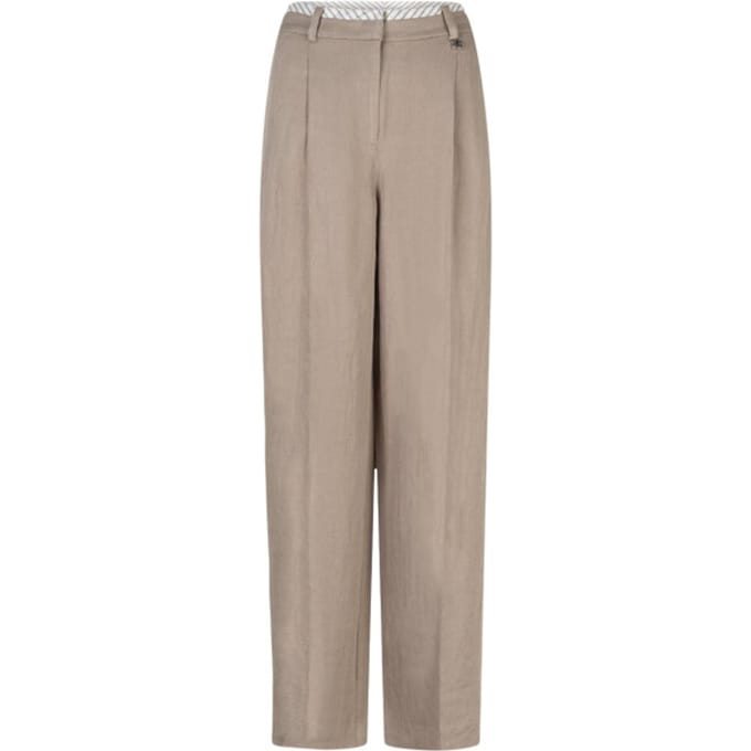 Dante 6 Kenila Wide Leg Pants Pantalons Zand 261141