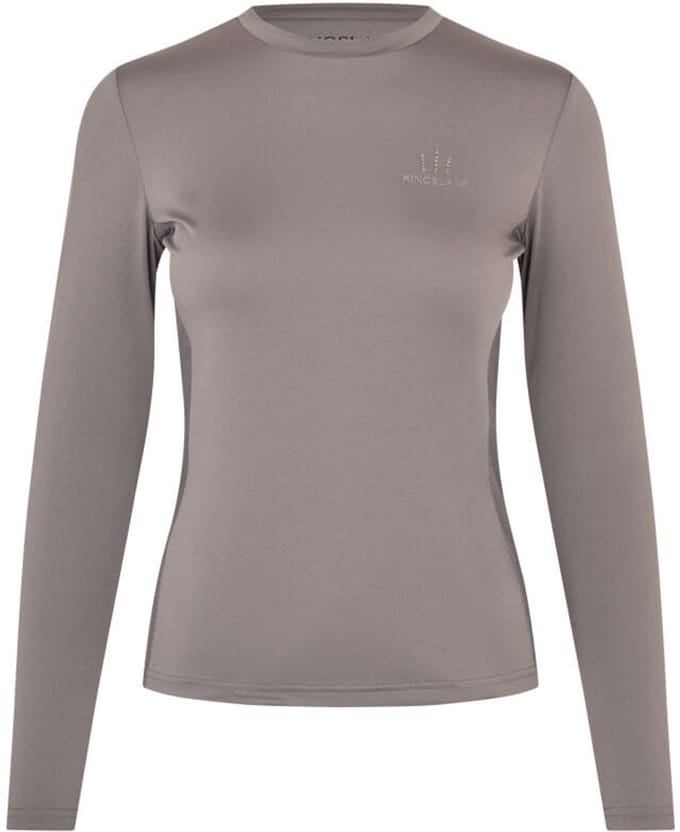 Trainingsshirt Kingsland KLLea Brown Iron - L