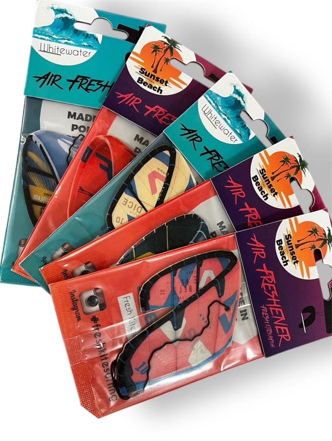 KiteSurfing - Carairfreshner - 5 pack!