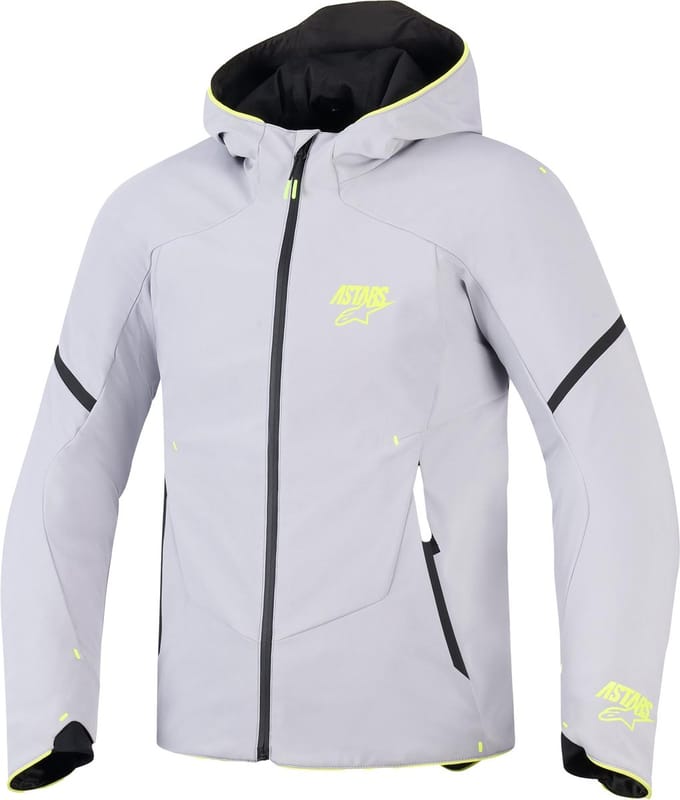 Alpinestars Aeroshel waterdichte motorfiets textieljas -