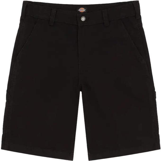 Dickies Shorts - CANVAS CARPENTER SHORT - 30 tot 36 - voor Mannen - zwart