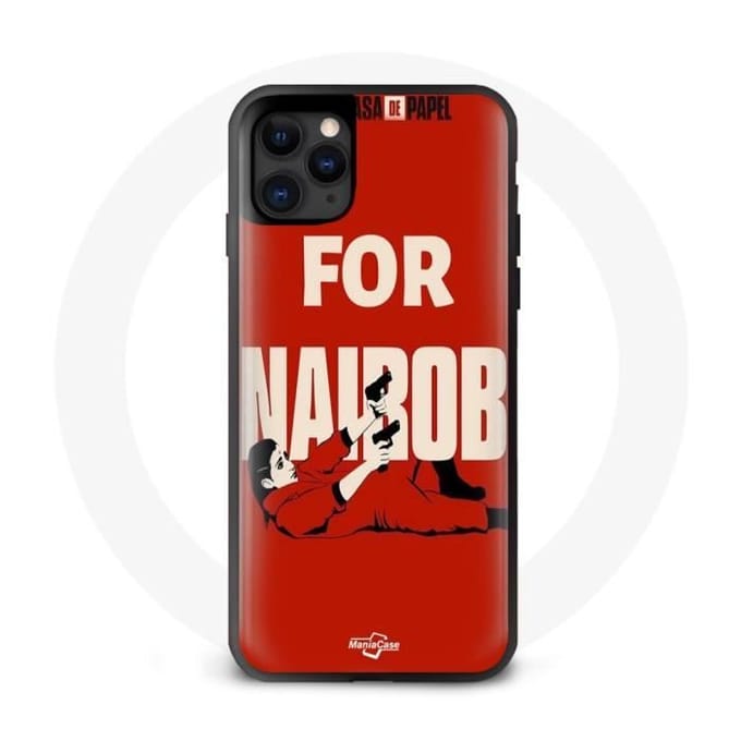 Iphone 13 pro max hoesje La Casa de Papel Nairobi-serie