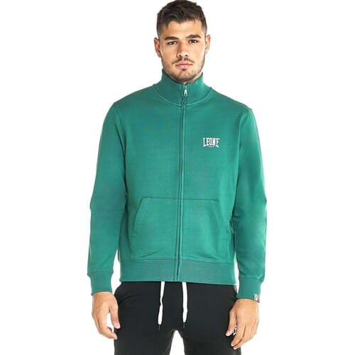 Trainingsjack Leone 1947 Man Full Zip Basic Small Logo