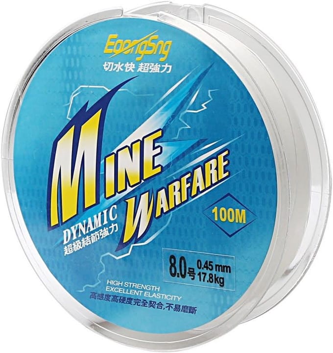 Solidchoice - Monofilament Visserslijn van 100 Meter, Sterk en Helder