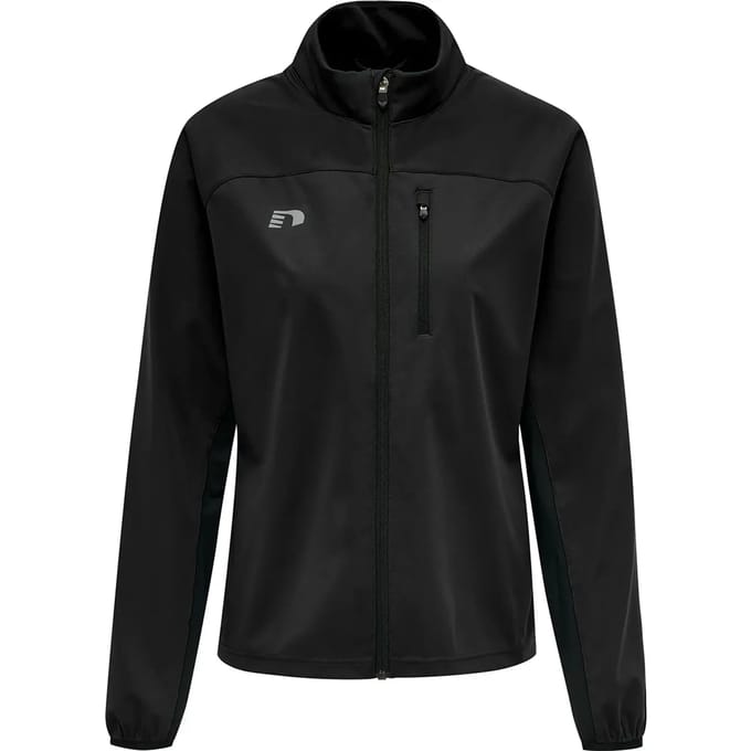 Newline Core Cross Jacket Dames - zwart/zwart - maat XL
