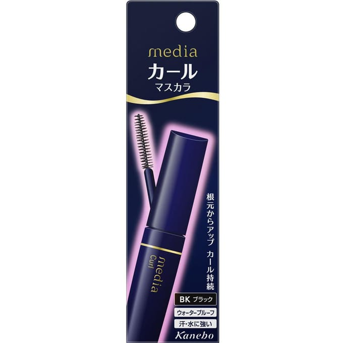 Kanebo - Media Curl Mascara 1 pc