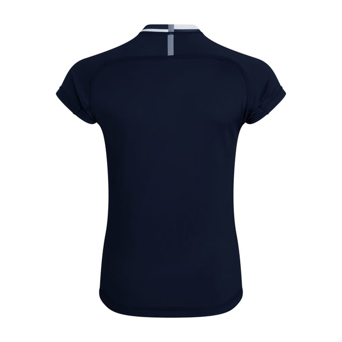 Canterbury Dames/Dames Evader Gehoepelde Vapodri Jersey (Marine)
