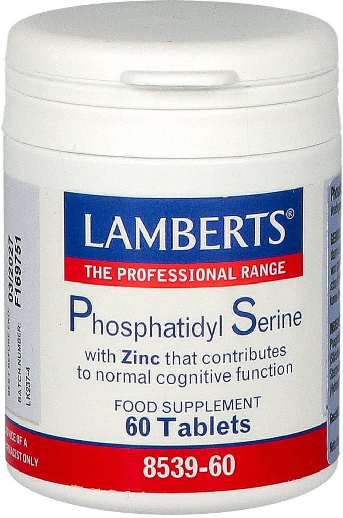 Lamberts Phosphatidyl serine 100mg 60 Tabletten