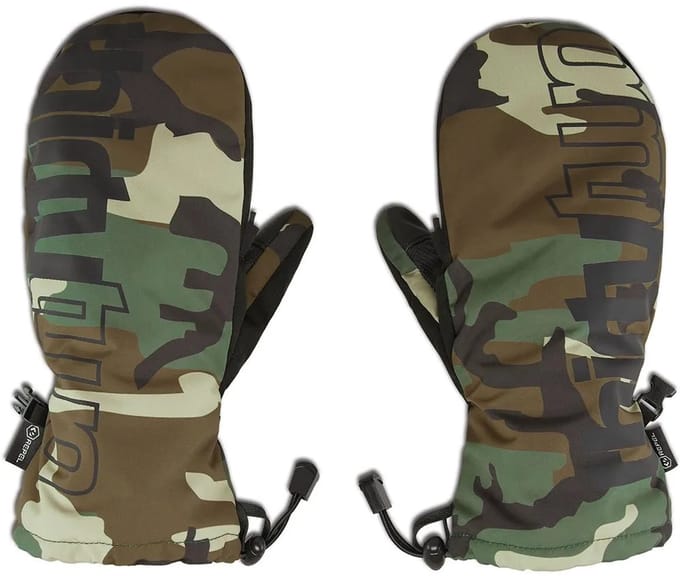 Thirtytwo Corp Handschoenen Groen S-M Man