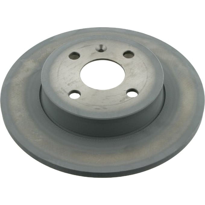 Remschijf FEBI BILSTEIN 28152 achter, volledig, 1 Stuk
