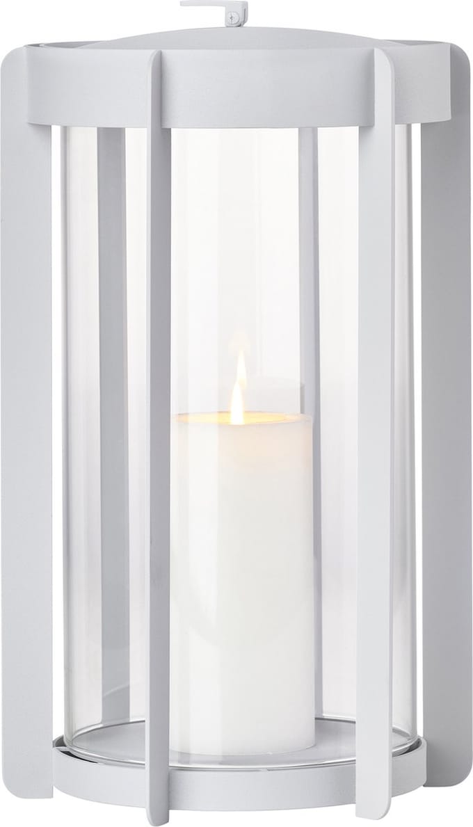 Zone Denmark Firefly Lantaarn Dia 21,5 x 35 cm Soft Grey