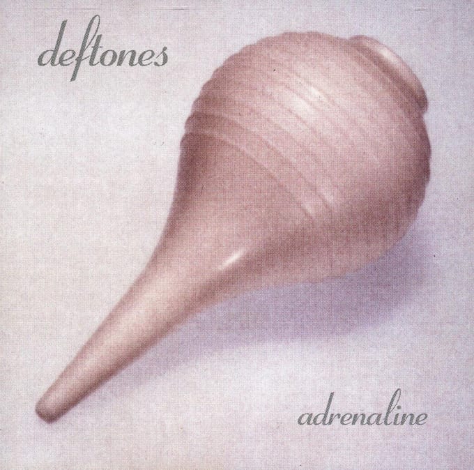 Deftones CD - Adrenaline - voor Geen - standaard