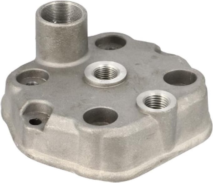 teknix cilinderkop voor derbi 50 gpr r voor 2005 nieuw