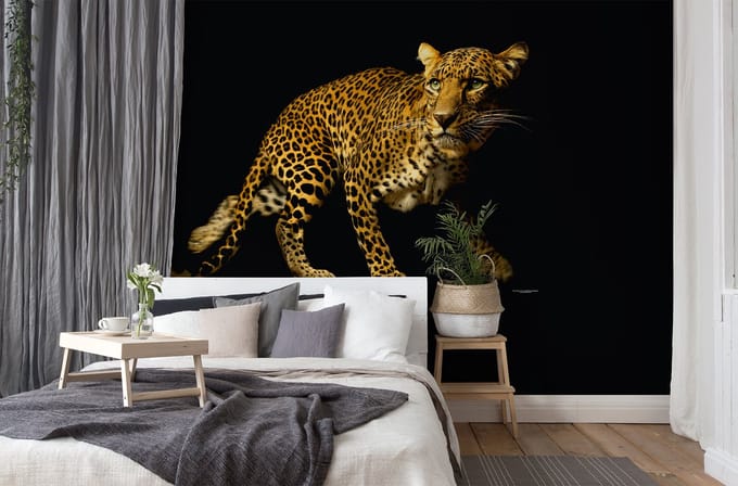 Fotobehang Leopard DD114656 A.S. Création XXL 5 | Fotobehang