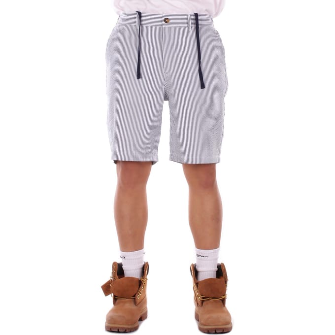 Saint Barth Shorts White Grey