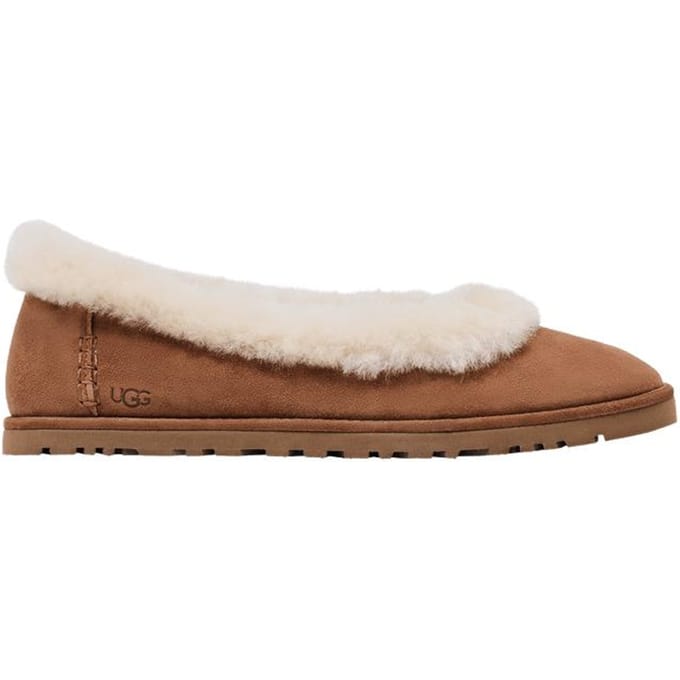 Ballerine UGG Zora Marron (aux femmes) 37 brown