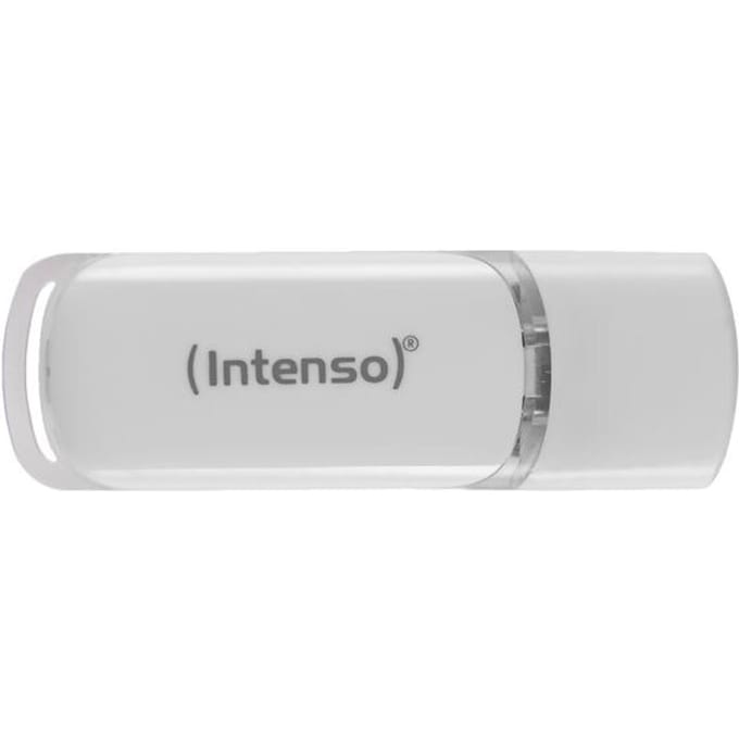 Intenso Flash Line USB-stick Wit 128 GB USB-C