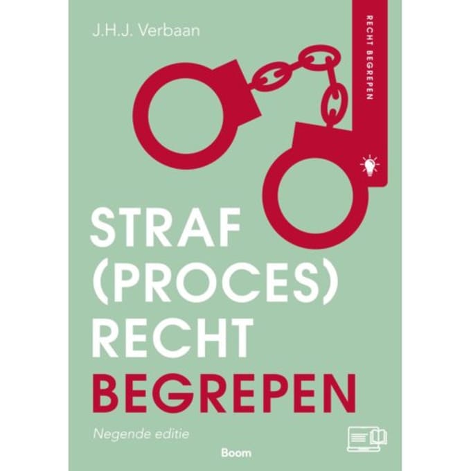 Straf(Proces)Recht Begrepen - Recht Begrepen - J.H.J. Verbaan