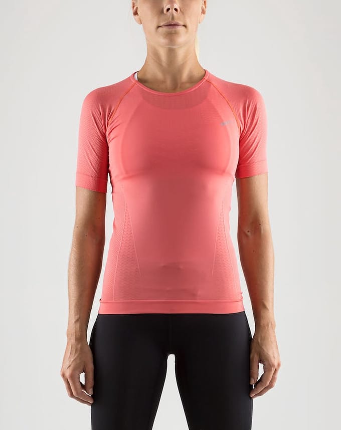 Craft ondershirt dames Roze / COOL INTENSITY RN SS W - S