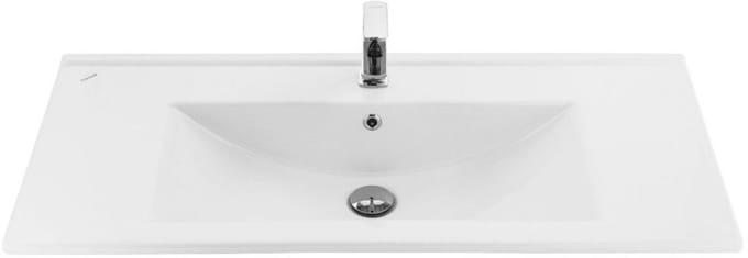 Creavit Wastafel – 100x45 cm – Wit