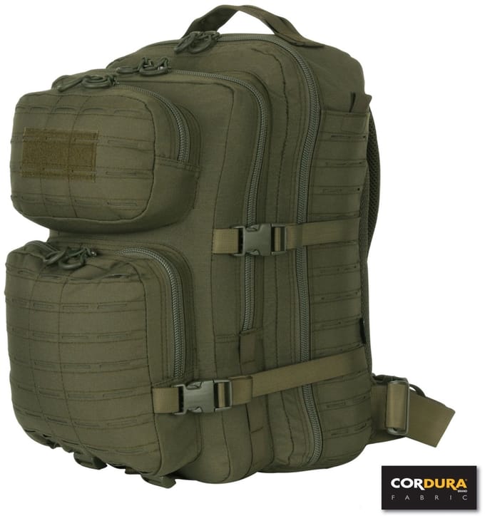 Lasercut 3-days assault rugzak Cordura LQ16172