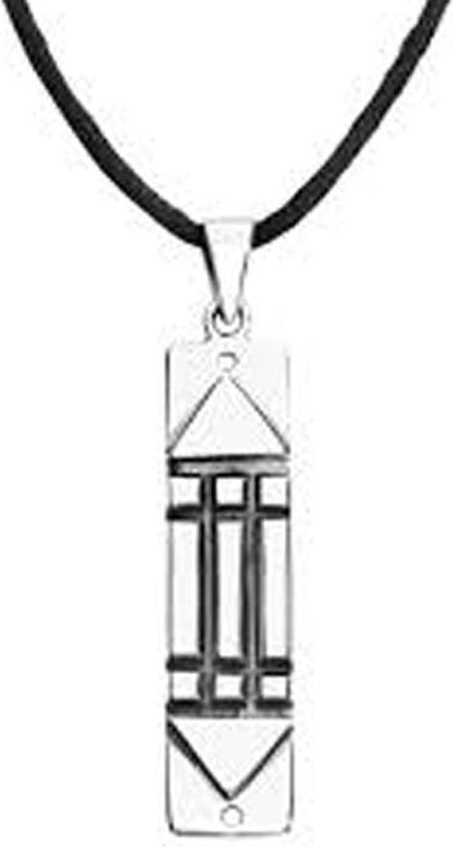 Atlantis zilveren hanger,Atlantis ketting hanger (K5912)
