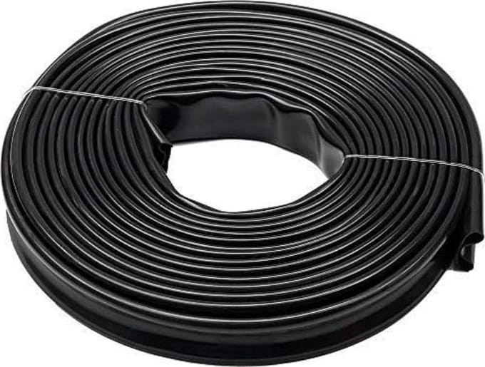 Afvoerslang - Slang - Water Afvoeren - Flexibel Materiaal - 10 Meter - Zwart